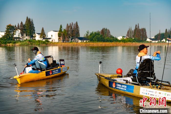 2024中国舟钓（路亚）公开赛湖南南县站盛大开幕