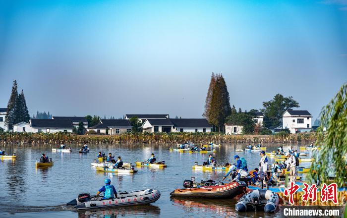 2024中国舟钓（路亚）公开赛湖南南县站盛大开幕