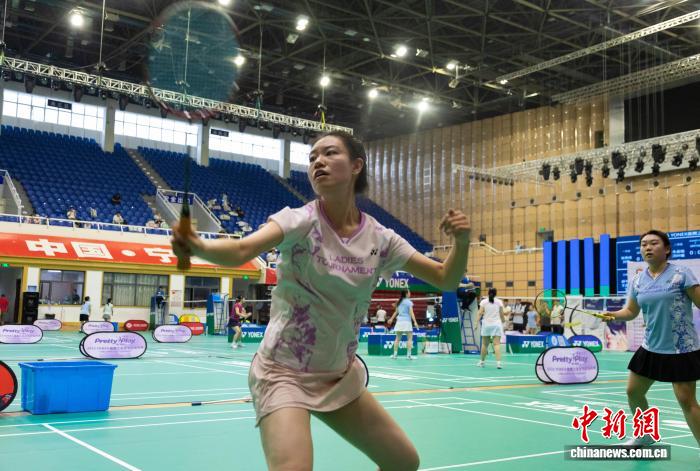 2025 YONEX美舞之志女子羽毛球赛银川站开赛 46