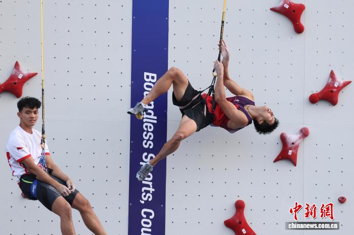 成都世运会攀岩健美操双金助中国队领跑金牌榜