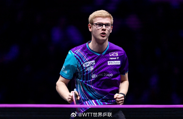 温瑞博憾负勒布伦无缘男单冠军 国乒重庆赛双亚