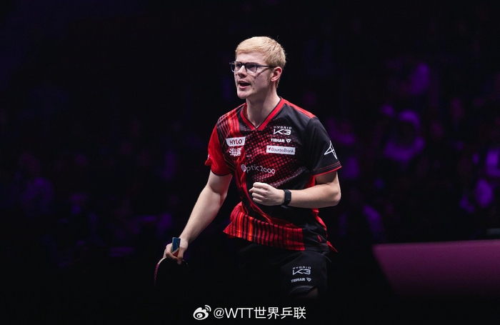 温瑞博憾负勒布伦无缘男单冠军 国乒重庆赛双亚