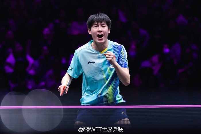 温瑞博憾负勒布伦无缘男单冠军 国乒重庆赛双亚