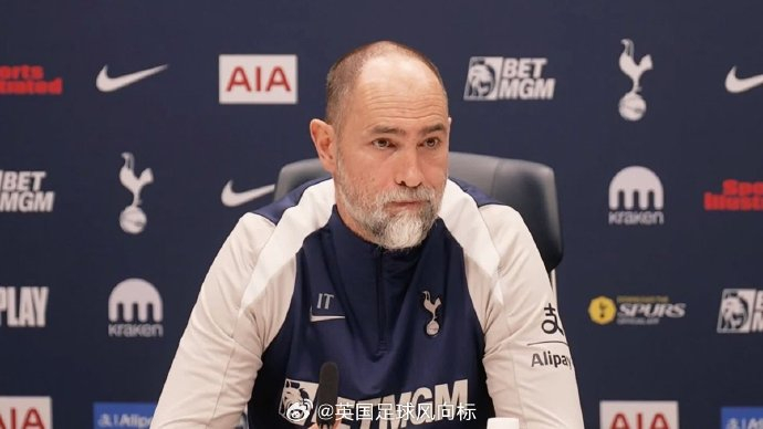 热刺双核伤退范德文停赛