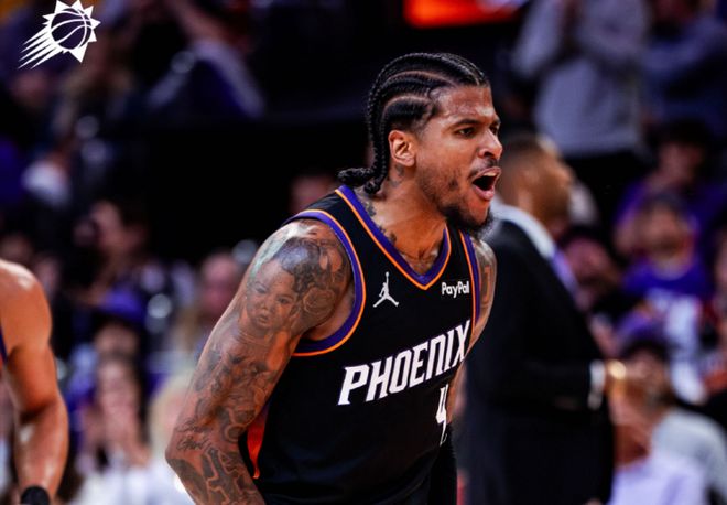 杰伦-格林三分狂潮助太阳力克勇士晋级季后赛