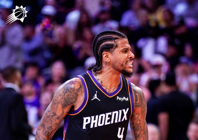 杰伦-格林三分狂潮助太阳力克勇士晋级季后赛